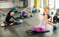 esercizi di pilates